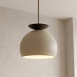 EMIBIG 1756/1 GEO 1 MOKKA BLACK Lampa wisząca