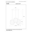 LUCIDE 13435/03/31 GOSSE LAMPA WISZĄCA