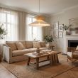 EMIBIG 1771/1 SOFTA 1 MOKKA RATTAN Lampa wisząca