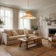 EMIBIG 1771/1 SOFTA 1 MOKKA RATTAN Lampa wisząca