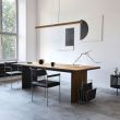 TK-LIGHTING 11654 VIGA WOOD LED SOSNA SZCZOTKOWANA ORZECH LAMPA WISZĄCA