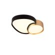 TRIO RISE 647510280 LAMPA SUFITOWA czarny