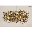 MOOSEE MSE1501100177 lampa wisząca MONETE 80 chrom