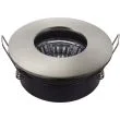 CANDELLUX 2258928 SH-12 SN MR16 SATYNA NIKIEL oczko sufitowe lampa sufitowa HERMETYCZNA IP65 odporna na wilgoć
