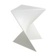 King Home PC-053.WHITE Stolik ZIK biały