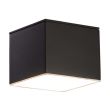 ANTIGO Plafon Suwa - Czarny (100x100 mm) 1175