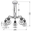 CANDELLUX 35-58669 GLIVA ZWIS
