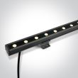 ONE LIGHT 7055B/W Barzona 2 podkładki ścienne LED 4000K 24x1W