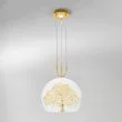 KOLARZ 0392.31+1M.3.AL.GO LUNA lampa wisząca złoto 24K