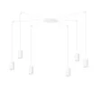 EMIBIG 525/6 LAMPA WISZĄCA TRAKER 6 WH/WHITE