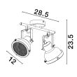 LUCES EXCLUSIVAS LE43717 BANCOS lampa sufitowa