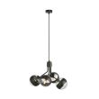 EMIBIG 1139/4 LAMPA WISZĄCA NOVA 4 BLACK/STRIPE