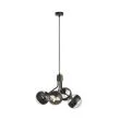 EMIBIG 1139/4 LAMPA WISZĄCA NOVA 4 BLACK/STRIPE