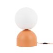 TK-LIGHTING 11432 MIKI SALMON BIG LAMPKA NOCNA 1XE27