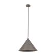 TK-LIGHTING 11377 CONO L NEW BROWN LAMPA WISZĄCA 1XE27