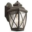 ELSTEAD Tangier KL-TANGIER2-S Small Wall Lantern