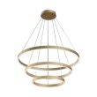 MAYTONI MOD058PL-L100BS4K Technical Rim Pendant Lamp Brass