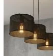 EMIBIG 1655/3 ECO 3 BL BLACK LAMPA WISZĄCA