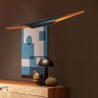 Step into Design ST-0502-1 Lampa wisząca BLACK TUBE czarno złota 100 cm