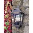 ELSTEAD CHAPEL CP7/2 BLACK Half Lantern