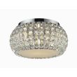 AZZARDO 5024-6X crystal / metal / chrome / AZ0695 Sophia 6 top Lampa sufitowa
