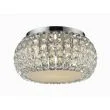 AZZARDO 5024-6X crystal / metal / chrome / AZ0695 Sophia 6 top Lampa sufitowa