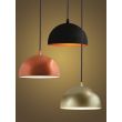 HOLDBOX HB14026 PARMA PENDANT E27/230V/BLACK/GOLD