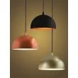 HOLDBOX HB14026 PARMA PENDANT E27/230V/BLACK/GOLD