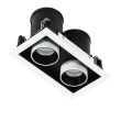 ITALUX Mercanta Double GL7117-2/12W 4000K WH+BL