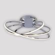 WYPRZEDAŻ E-CRYSTAL 00513 LED HOOP 47W 4000K