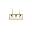 TRIO 313800332 AGRA LAMPY WISZĄCE NOWOCZESNE