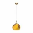 KOLARZ 0392.31S.3.KI.AU LUNA lampa wisząca złoto 24K
