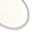 LIGHT PRESTIGE LP-9465/1C-40 WH Plafon Trego 40 cm biały LED CCT