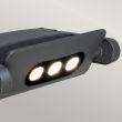 ELSTEAD Sigmuns SIGMUND-3-PIR 3 Light Wall PIR Spotlight