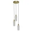 LIGHT PRESTIGE Lampa wisząca Tirana 3xE27 biała LP-945/3P WH