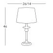 KOLARZ 0195.71.4 ASCOT lampa stołowa
