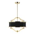 OPEN DESIGN OR84153 Stesso Gold / Nero S