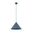 TK-LIGHTING 11415 CONO L NAVY LAMPA WISZĄCA 1XE27