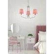 CANDELLUX 50203097 LAMPA WISZĄCA YORK 3 BIAŁY RÓŻOWY