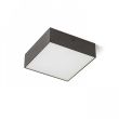 RENDL R12849 LARISA SQ 17 sufitowa czarna 230V LED 15W 3000K