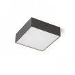 RENDL R12849 LARISA SQ 17 sufitowa czarna 230V LED 15W 3000K