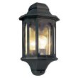 ELSTEAD CHAPEL CP7 BLACK Half Lantern
