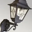 ELSTEAD NORFOLK NR1 PIR BLACK Wall Lantern