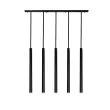 ANTIGO Lampa wisząca Yabu 5 - Czarna (700 mm) 5528