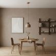 EMIBIG 1756/1 GEO 1 MOKKA BLACK Lampa wisząca
