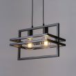 SIGMA 32391 MERCI 2 lampa wisząca czarna