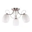 CANDELLUX 33-78025 AMBA LAMPA SUFITOWA 3X40W E27 BIAŁY