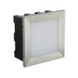SU-MA Mur Led Inox D 04