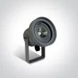 ONE LIGHT 67196C/AN/W Malesina lampa ogrodowa antracyt LED 3000K 9W IP65