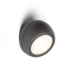 RENDL R13502 SIV natynkowa antracyt 230V LED 6W 120° IP54 3000K